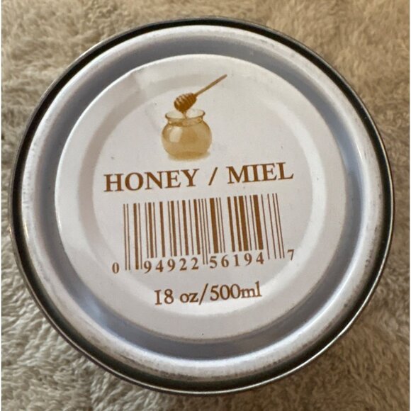 Natural Depilatory Wax 18 Oz / 500ml Sharonelle Honey Scent Low Temperature - Picture 4 of 4
